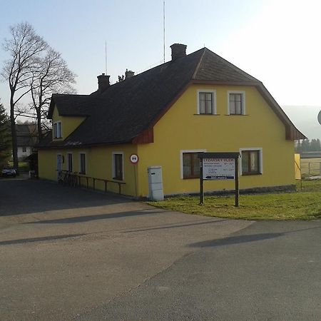 Hostinec U Valentu Červená Voda Bagian luar foto