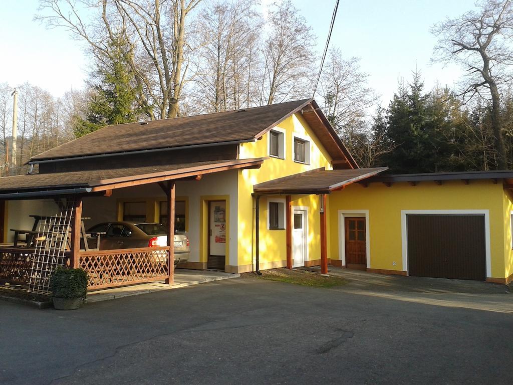 Hostinec U Valentu Červená Voda Bagian luar foto