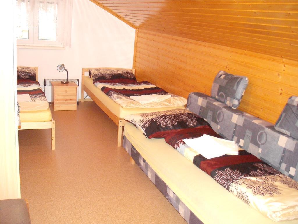 Hostinec U Valentu Červená Voda Bagian luar foto