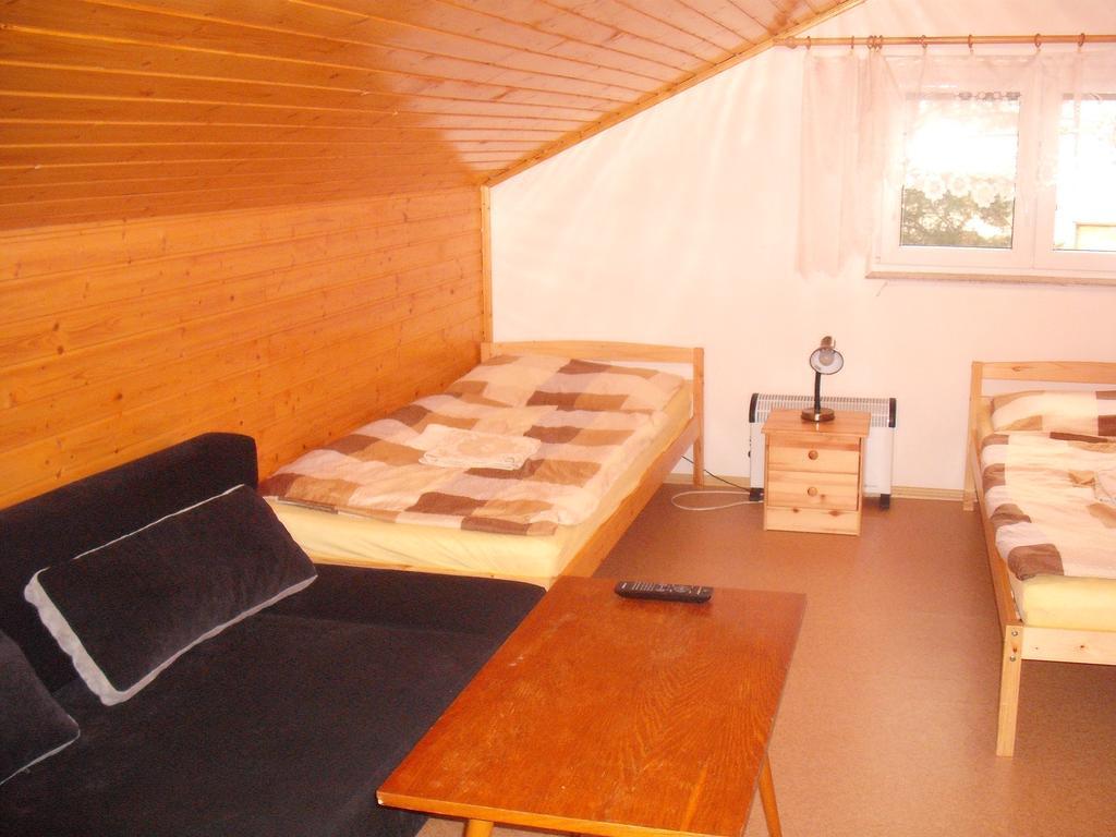 Hostinec U Valentu Červená Voda Bagian luar foto